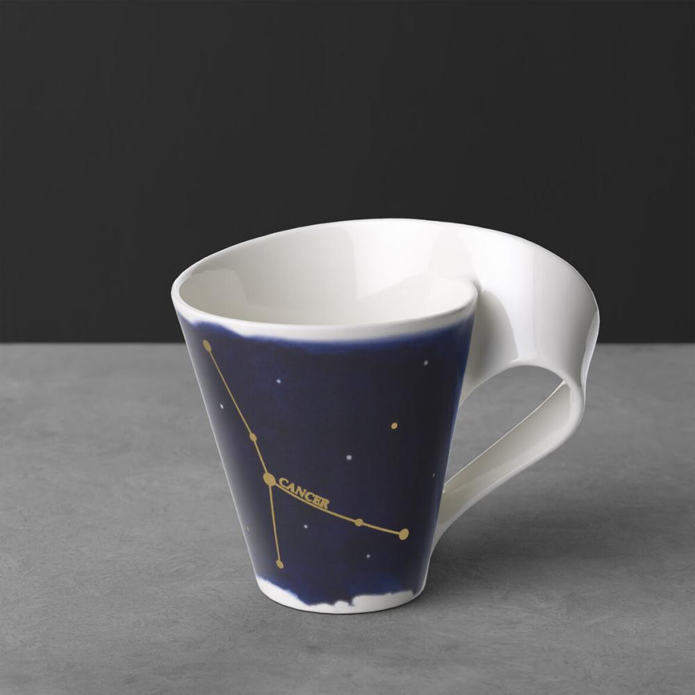 Coffee Mugs | Wave Stars Mug: Cancer Coffee & Tea Coffee Mugs