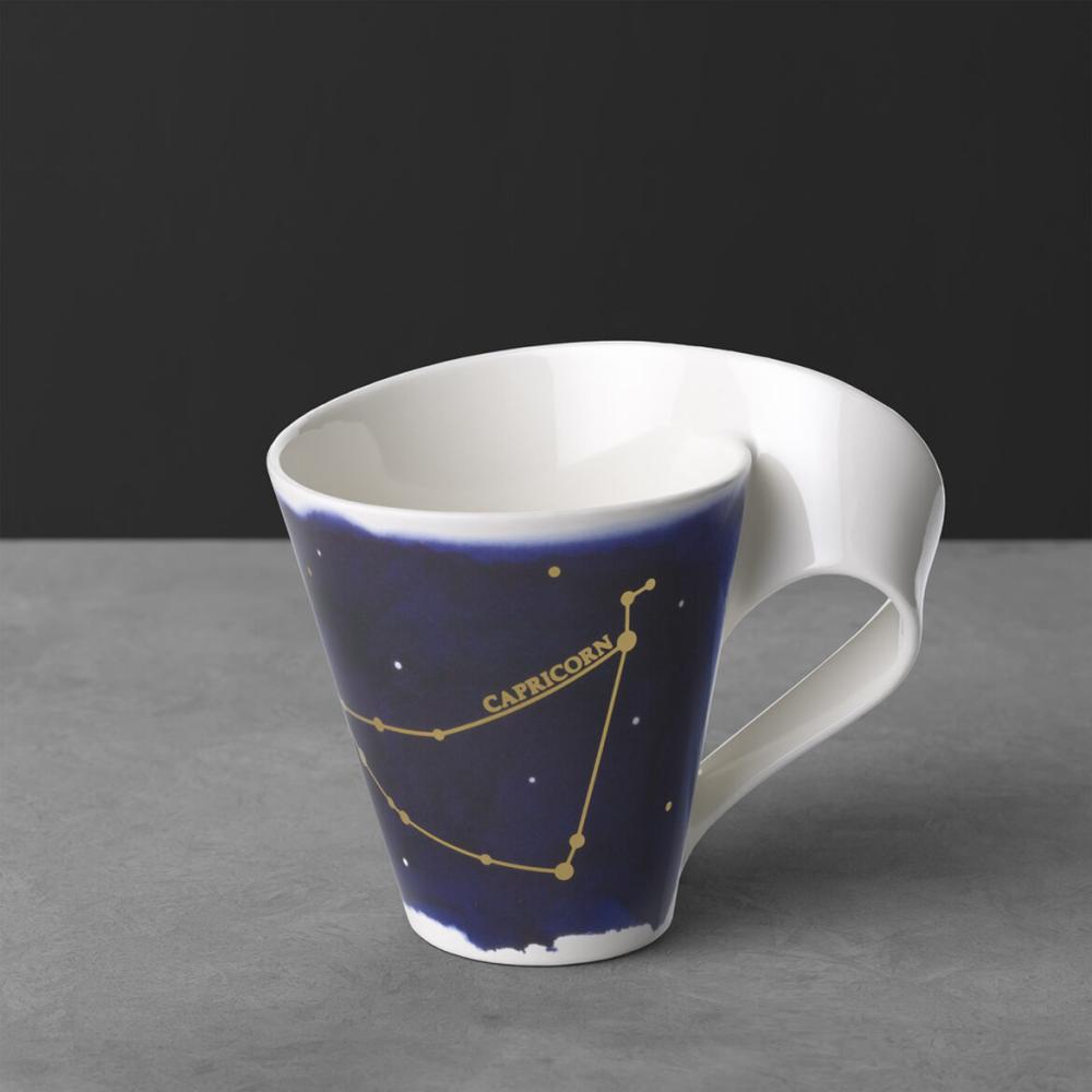 Coffee Mugs | Wave Stars Mug: Capricorn Coffee & Tea Coffee Mugs