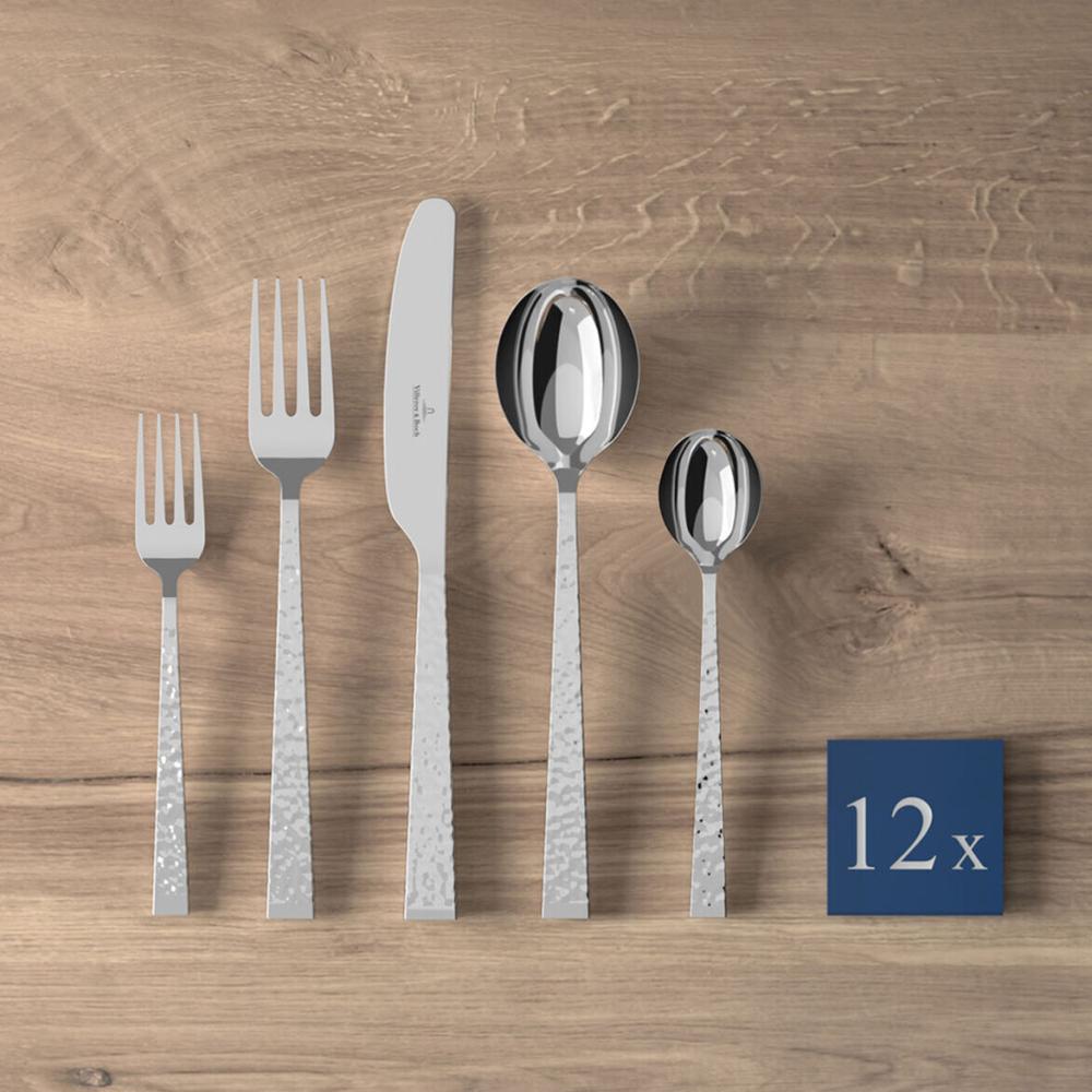 Flatware Sets | Blacksmith 60 Piece Flatware Set Flatware & Utensils Flatware Sets