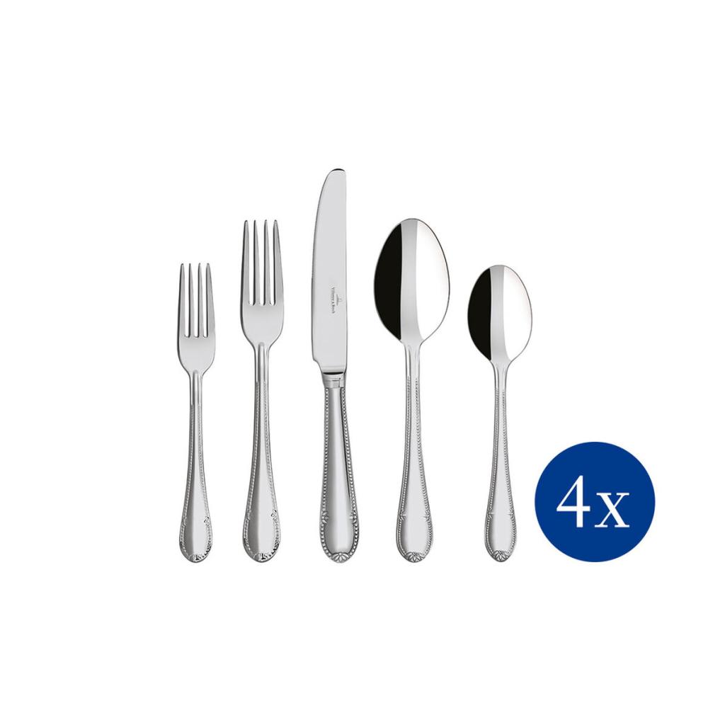 Flatware Sets | Mademoiselle 20 Piece Set Flatware & Utensils Flatware Sets