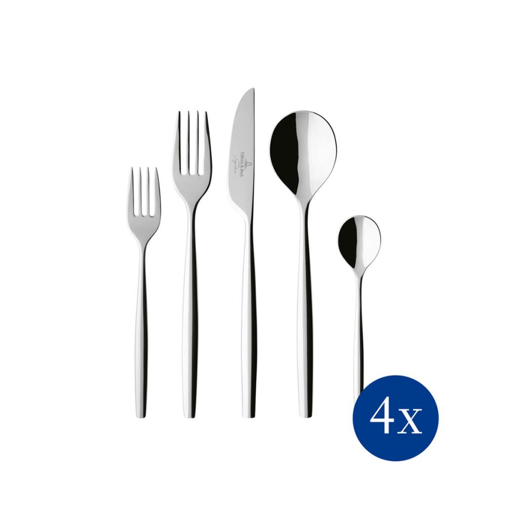 Flatware Sets | MetroChic 20 Piece Set Flatware & Utensils Flatware Sets